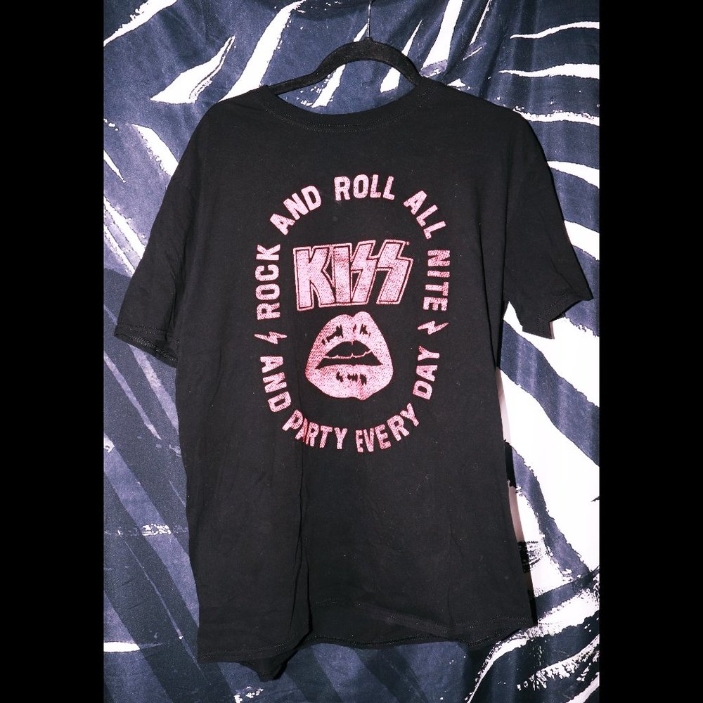 💮🎸VINTAGE KISS TEE💮🎸